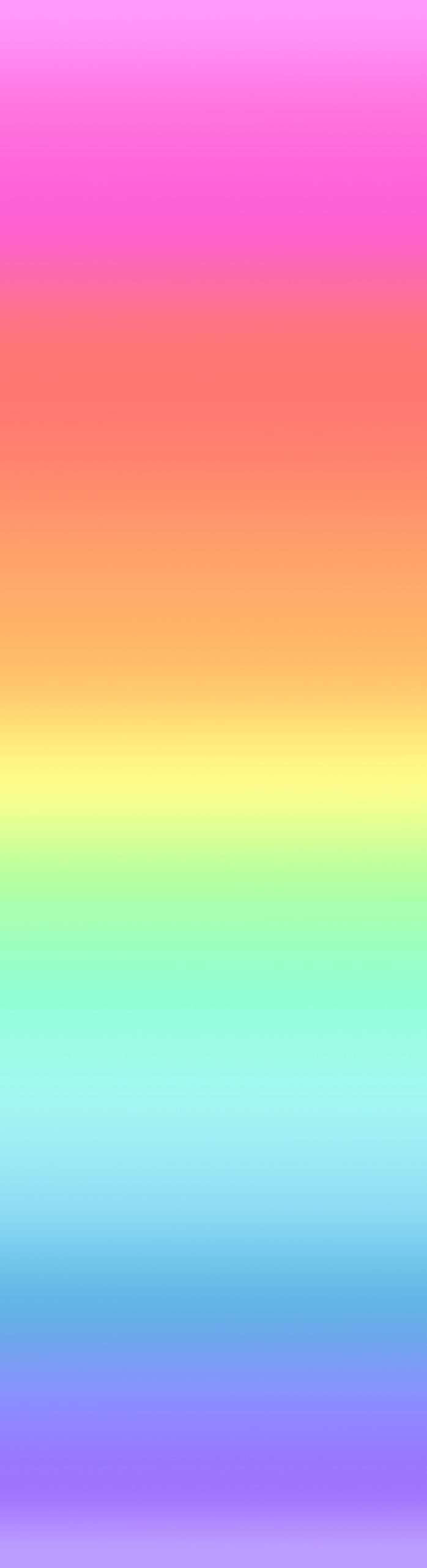 Fairy Dust Rainbow  Ombre