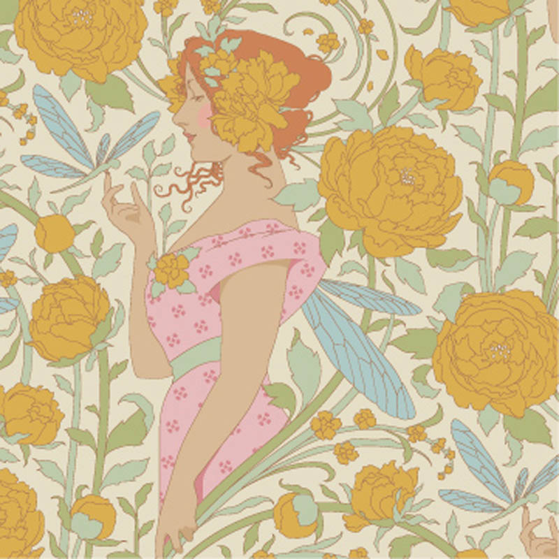 Songbird by Tilda -Aubery Mustard