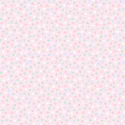 Snuggle in the Jungle by Jessica Flick for Benartex Snuggle Dot Pink