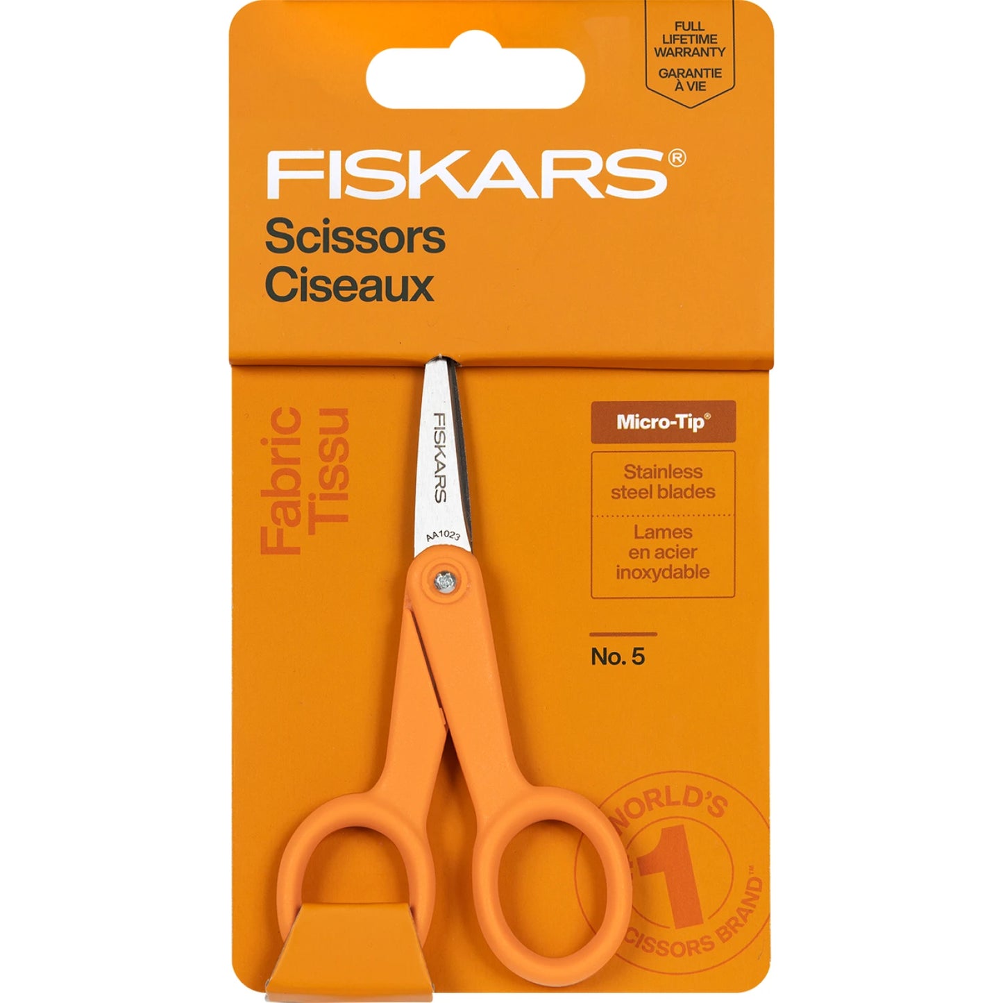 5in Micro Tip Fashion Scissor