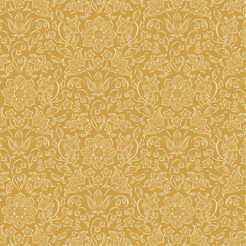 Songbird by Tilda - Lila Mustard