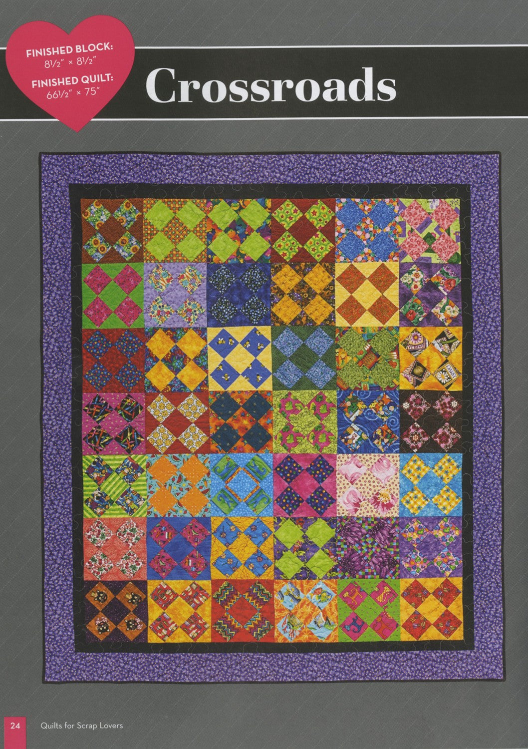 Quilts for Scrap Lovers by Judy Gauthier - Book