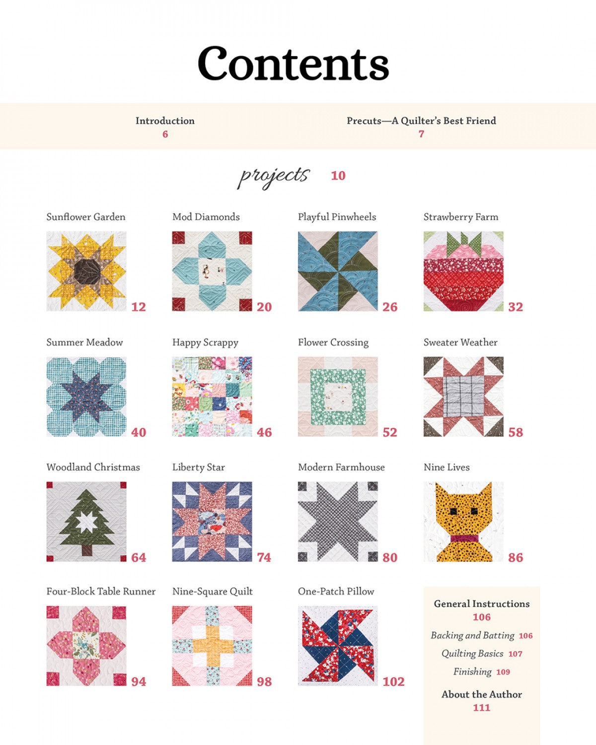 More Playful Precut Quilts by Amanda Niederhauser