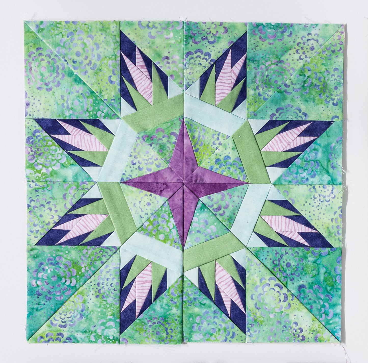 60 Fabulous Paper-Pieced Stars by Carol Doak