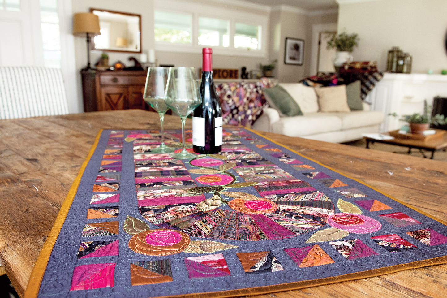 Patchwork Luxe by Julia McLeod