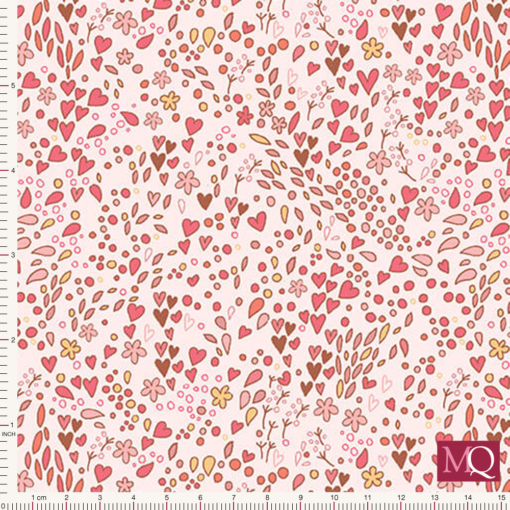 Bird Song by Pat Sloan for Benartex - Sing a Song Rose Reduced NOW £10m