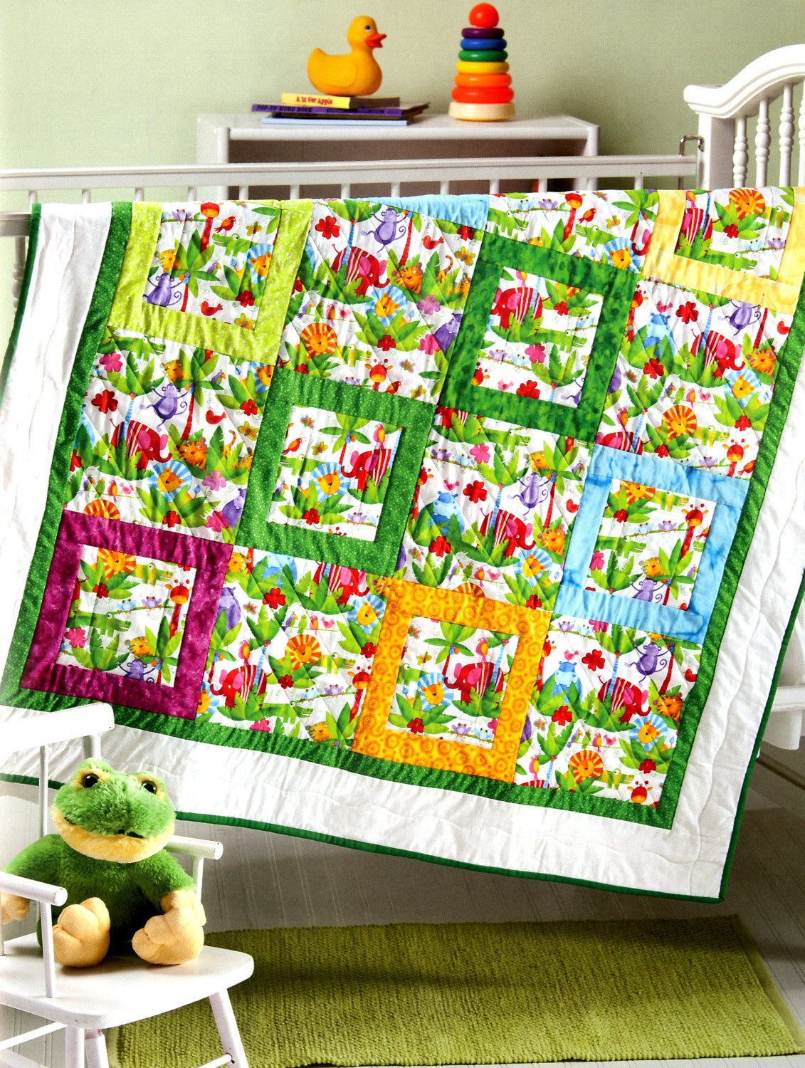 Quick and Easy Quilts for Kids