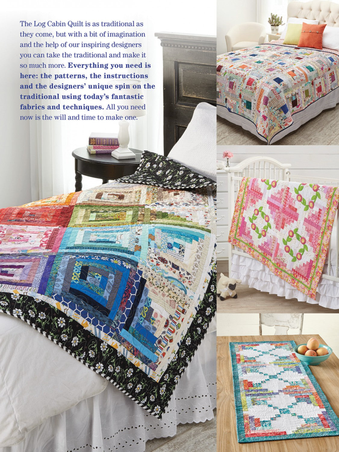 Log Cabin Variations by Annie's Quilting