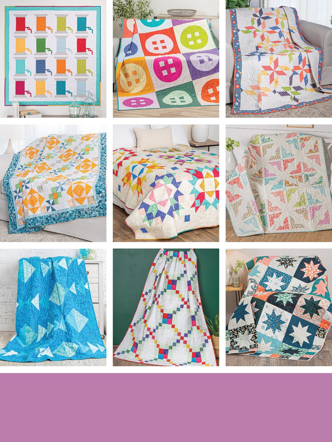 Fun Fat Quarter Quilts by Annie's Quilting