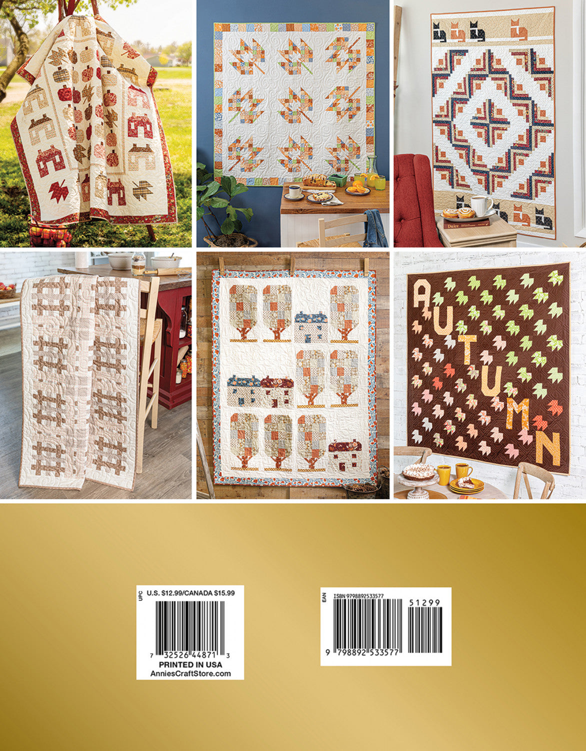 Autumn Quilting- Annie's Quilting