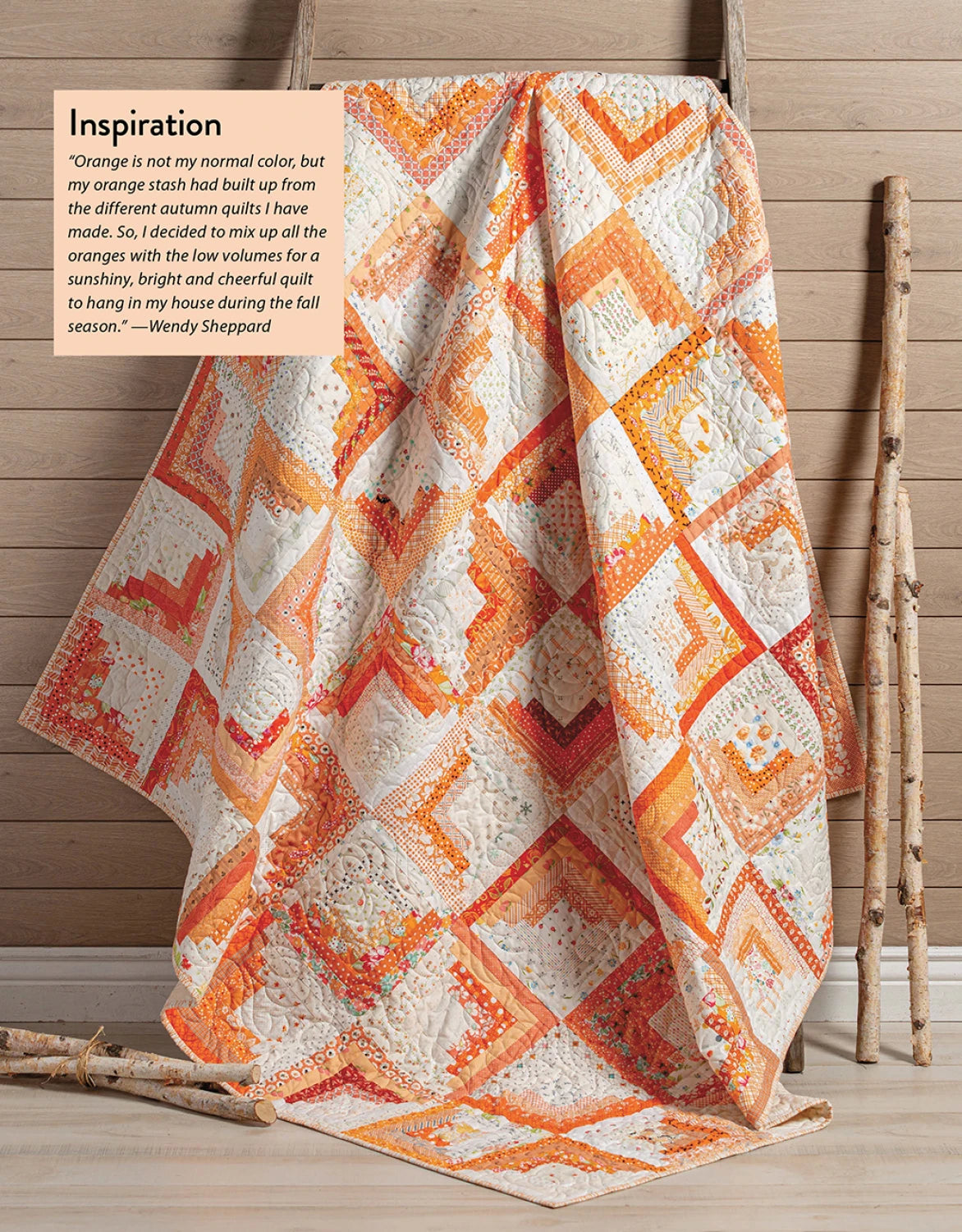 Scrap Quilting with Wendy Sheppard for Annie's Attic