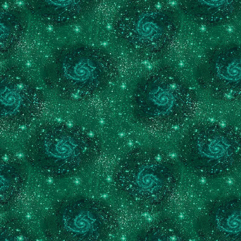 Magical Basics By Benartex – Emerald Green