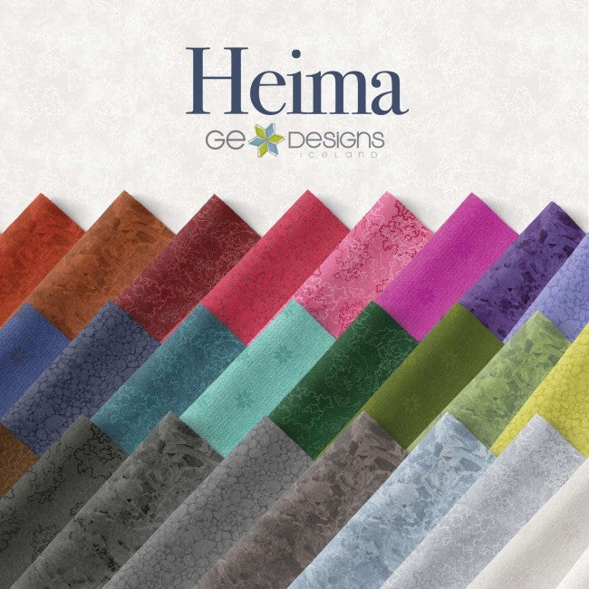 10" Layer Cake -Heima by Gudrun Erla for Andover- 42pcs