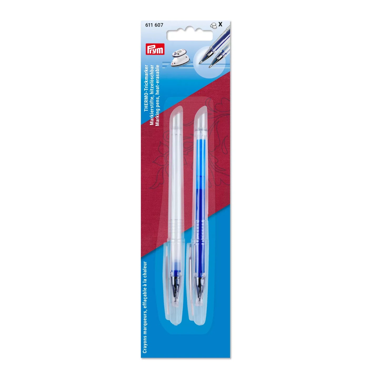 Prym - Thermal Trickmarker 611 607 - Blue and White