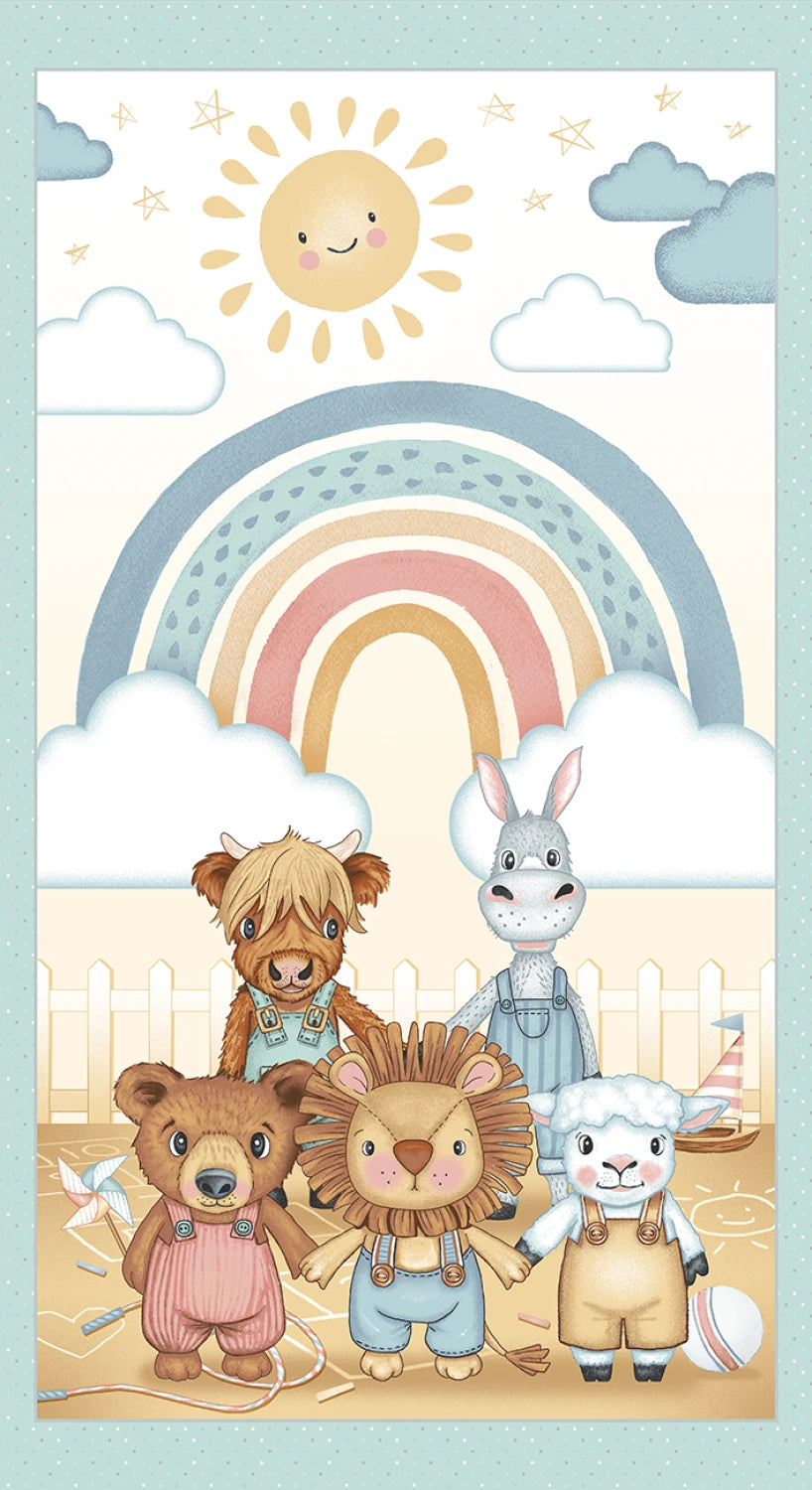 BoHo Buddies by Sharon Kuplack for Henry Glass Reduced