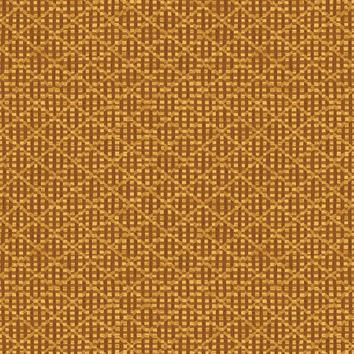 12 Days of Christmas by Nancy Halvorsen for Benartex -Diamond Candy Gold