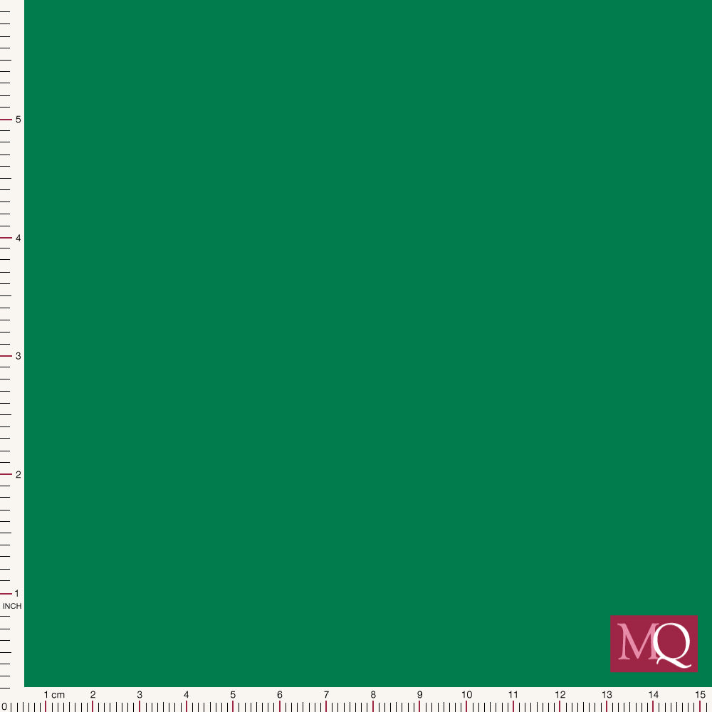 Spectrum Solid by Makower - Emerald