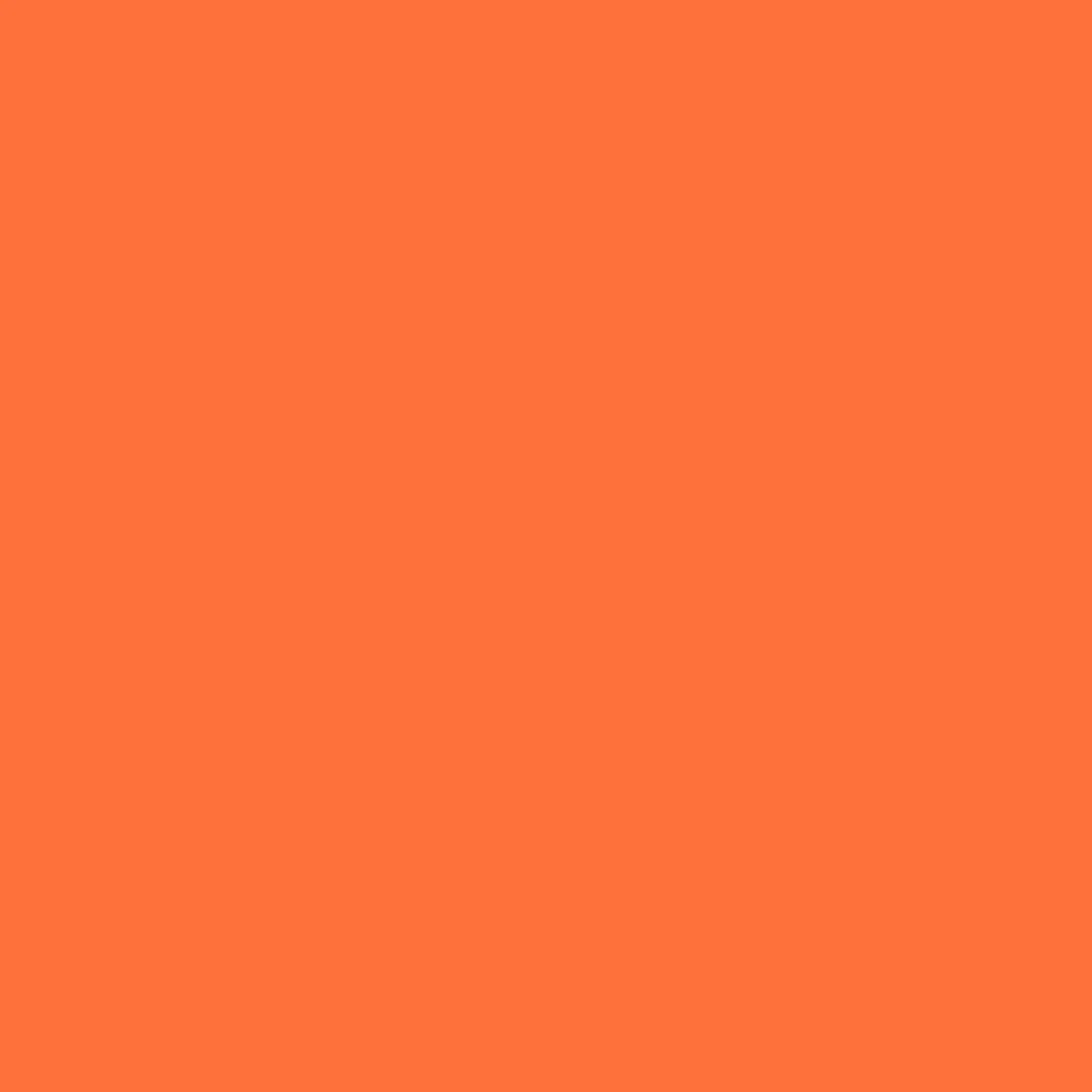 Spectrum Solid by Makower - Marmalade 2000-N35- £0.90/10cm
