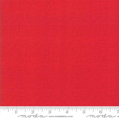 Thatched by Robin Pickins for Moda - 108" Wide Crimson