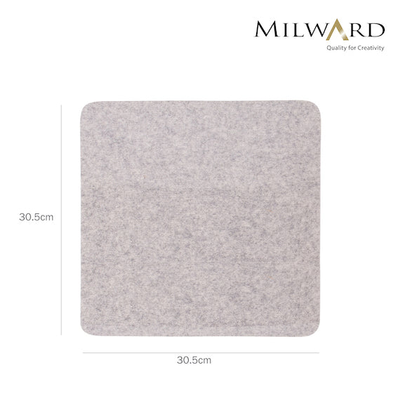 Milward Wool Pressing Mat 12 x 12inch (30.5 x 30.5 cm)