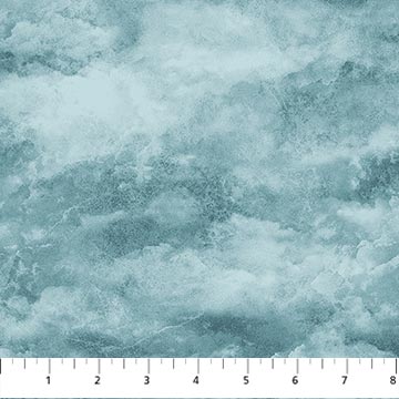 Eagle Pass by Linda Ludovico for Northcott Fabrics Clouds