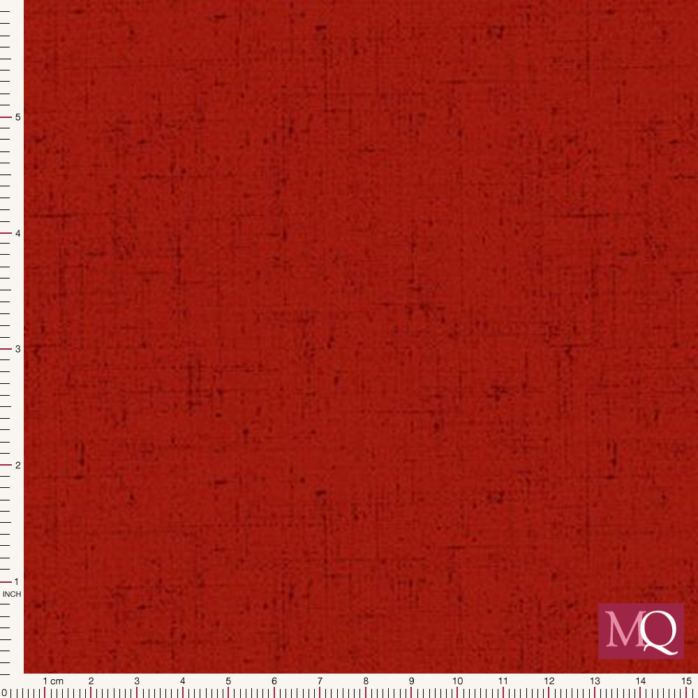 Cottage Cloth by Renee Nanneman for Andover - 428 R Chili