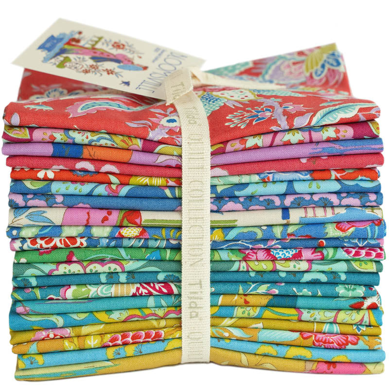 Bloomsville Fat Quarter Bundle -by Tilda