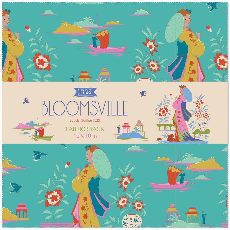 Bloomsville Special Edition 2023 10" Fabric Stack - by Tilda
