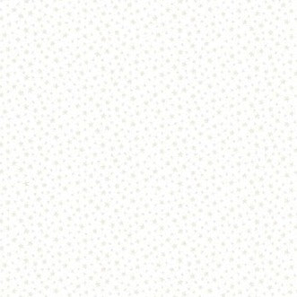 Essentials Star by Makower - Star White Remnant