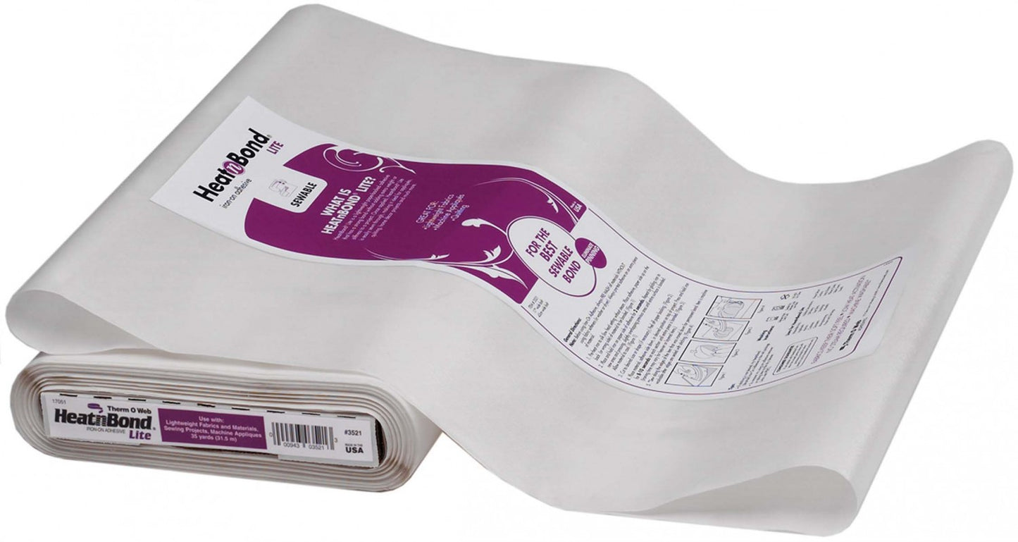Heat n Bond - Lite - 3521 - £4.60/metre