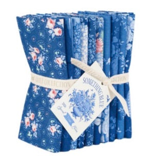 Fat Quarter Bundle - Something Blue dark