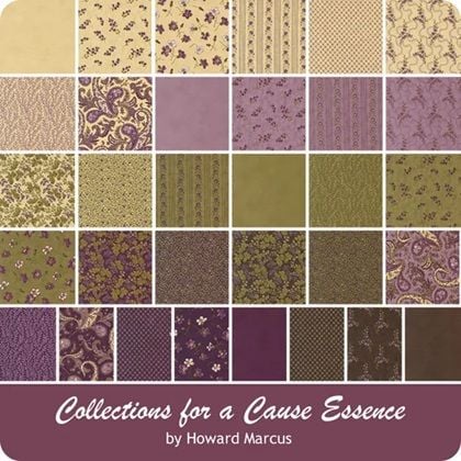 10" Layer Cake -Collection for a Cause Essence by Howard Marcus for Moda - 42pcs 46270LC