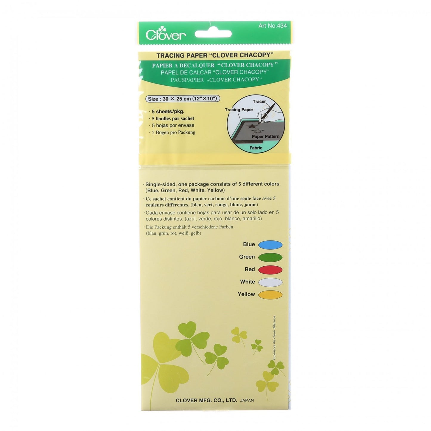 Clover Chacopy Carbon Tracing Paper 434CV
