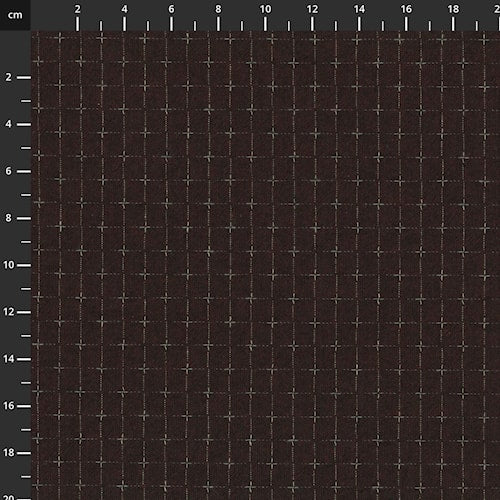 Tochio Yarn Dyed fabric -Red