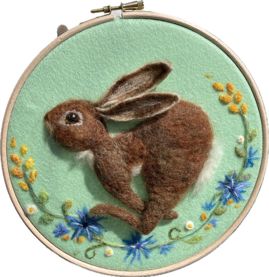 22/06/24 Needle Felting  Workshop with Liberty  Goodswen *Suitable for Beginners  - 10am to 4pm