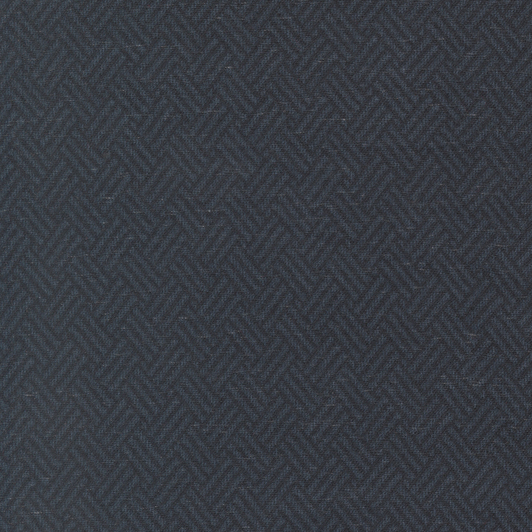 Prairie Gatherings Flannels 108″ By Primitive Gatherings For Moda – Navy Flannel -108'' Wide