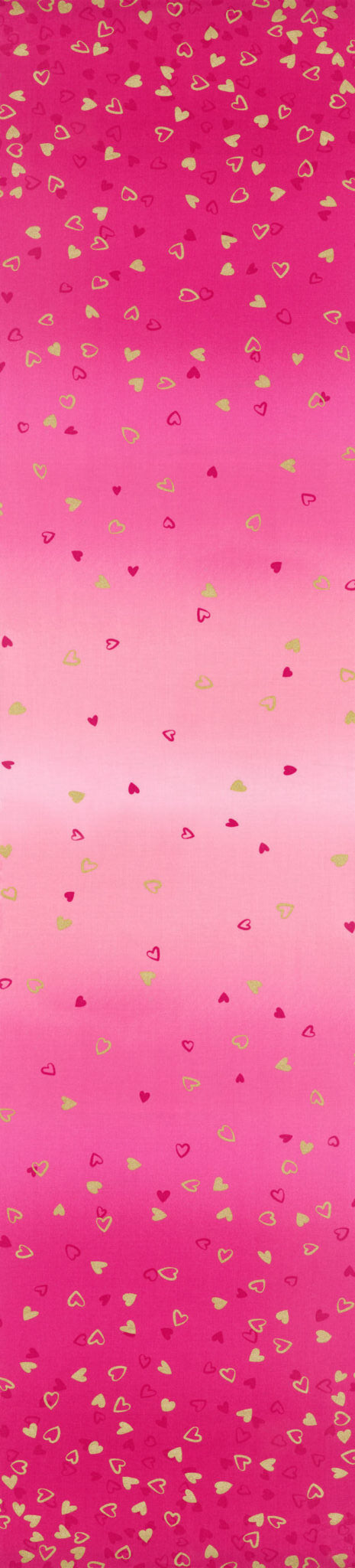 I Heart Ombre Metallic By V And Co. For Moda – Fuchsia