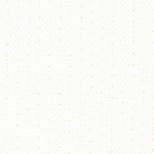 Eyelet By Fig Tree & Co. For Moda – Ivory – Latte - Remnant