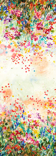 Coming up Roses by Create Joy Project for Moda - Digital Rainbow