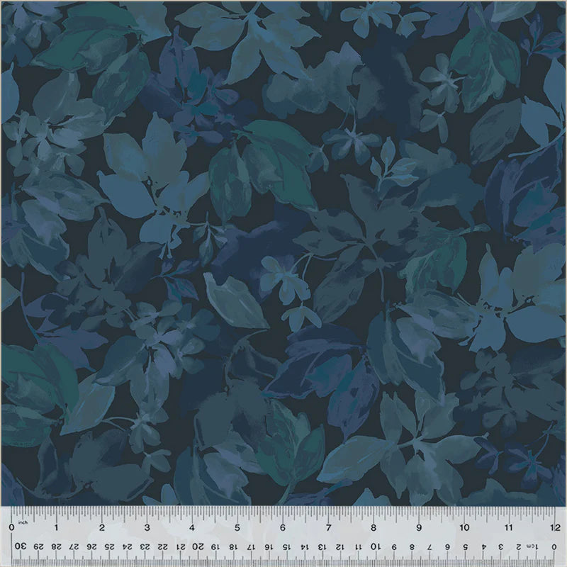Extra Wide 108" Windham Fabric - Lush by Whistler Studios - Marine £24.00m