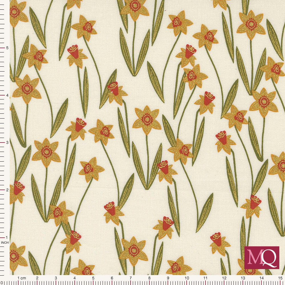 Bee Garden by Gingiber for Moda -Porcelain
