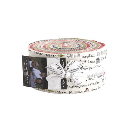Blizzard Jelly Roll - by Sweetwater for Moda