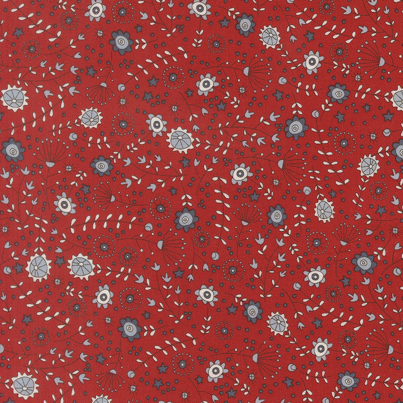 Independence Day By Sweetwater For Moda – Red