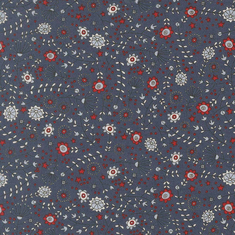 Independence Day By Sweetwater For Moda – Indigo