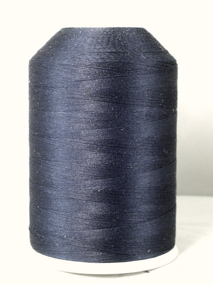 YLI Machine Quilting Thread - 40/3 Ply 3000 yards - 244 30-015 Dk Blue