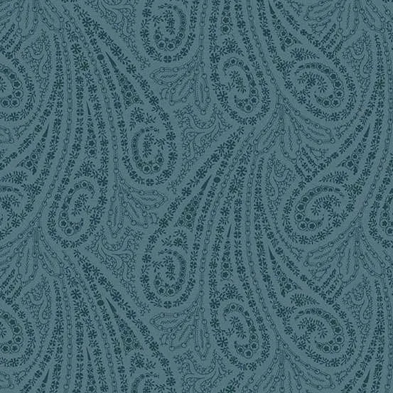 Grand Paisley by Jo Morton - Transferware