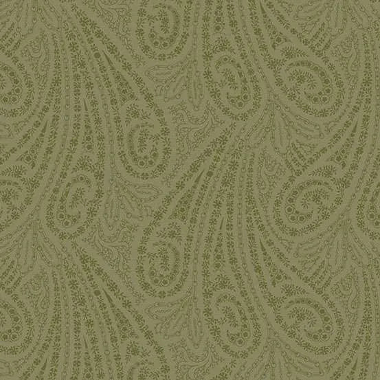 Grand Paisley by Jo Morton - Fern