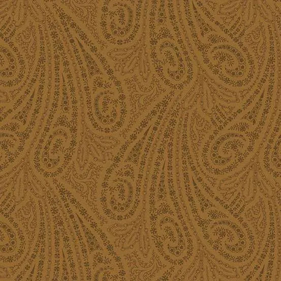 Grand Paisley by Jo Morton - Leather