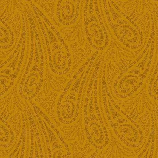 Grand Paisley by Jo Morton - Amber