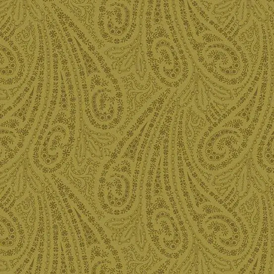 Grand Paisley by Jo Morton -Jalapeno